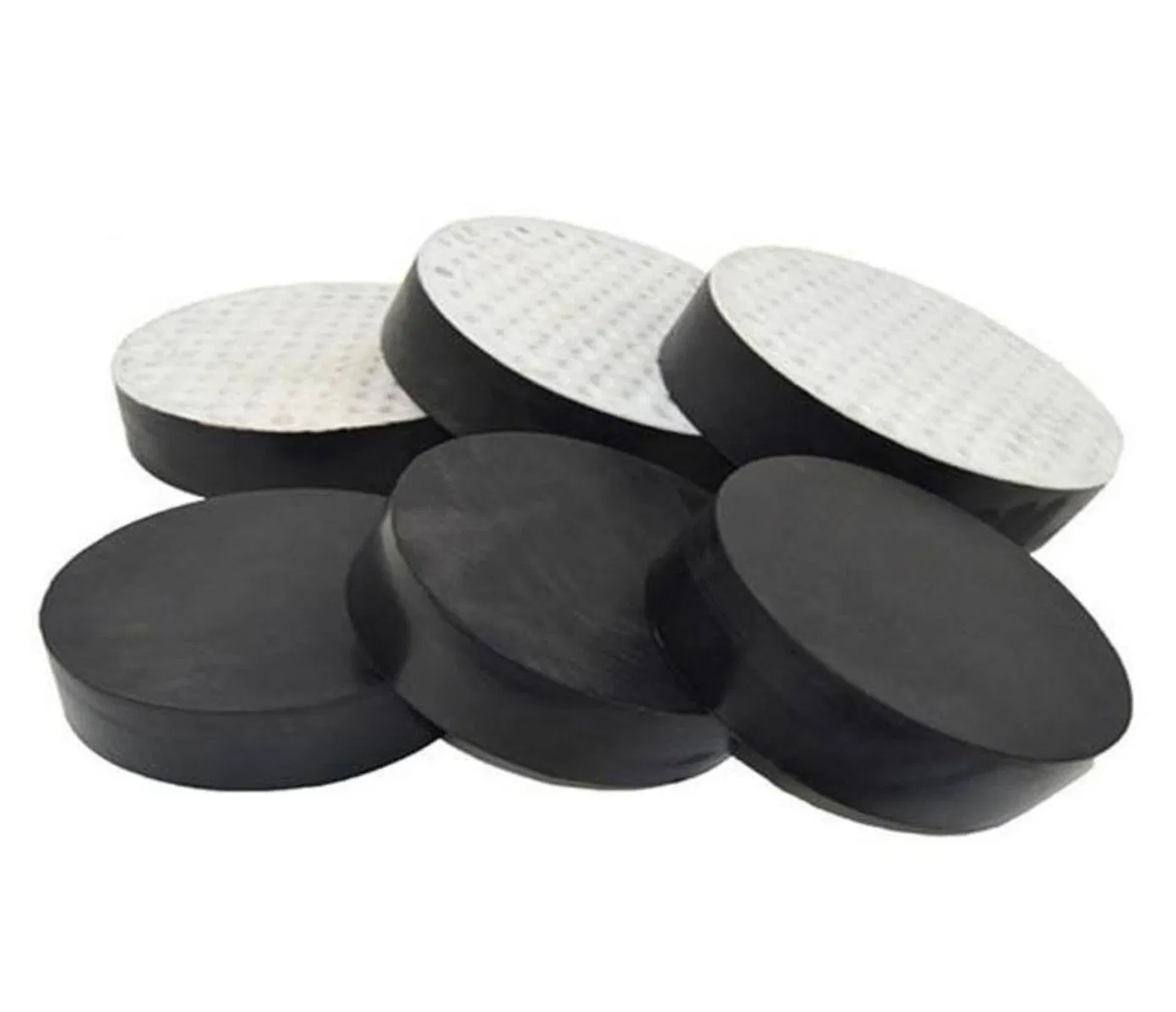Anti-Slip, Wear-Resistant Rubber Bearing Pads for Bridge Shock Absorption & Cushioning