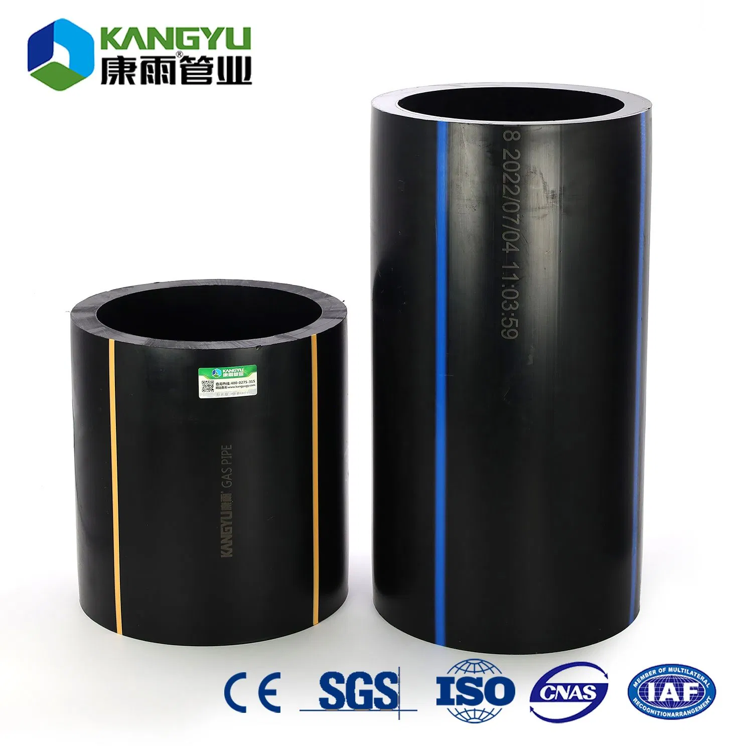 HDPE Pipe Tube Plastic PVC Pipe Water Supply Pipe