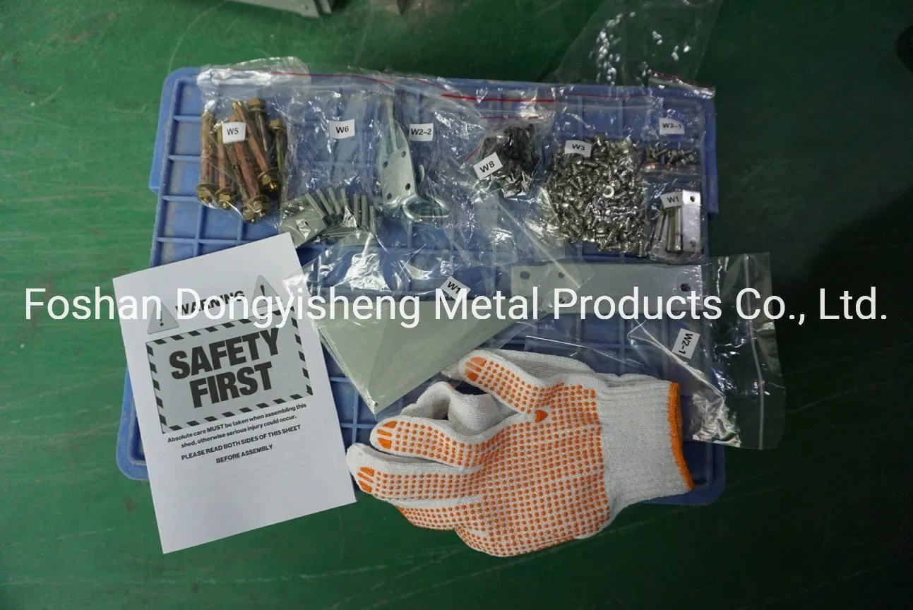 Garden Equipment Storage Garden Shed Metal Shed RDS130918-Z1