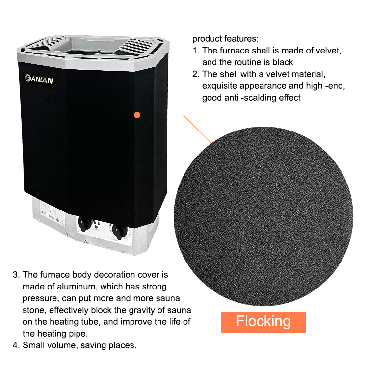 Электрический обогреватель для сауны FINN Forest, 21-30 кВт