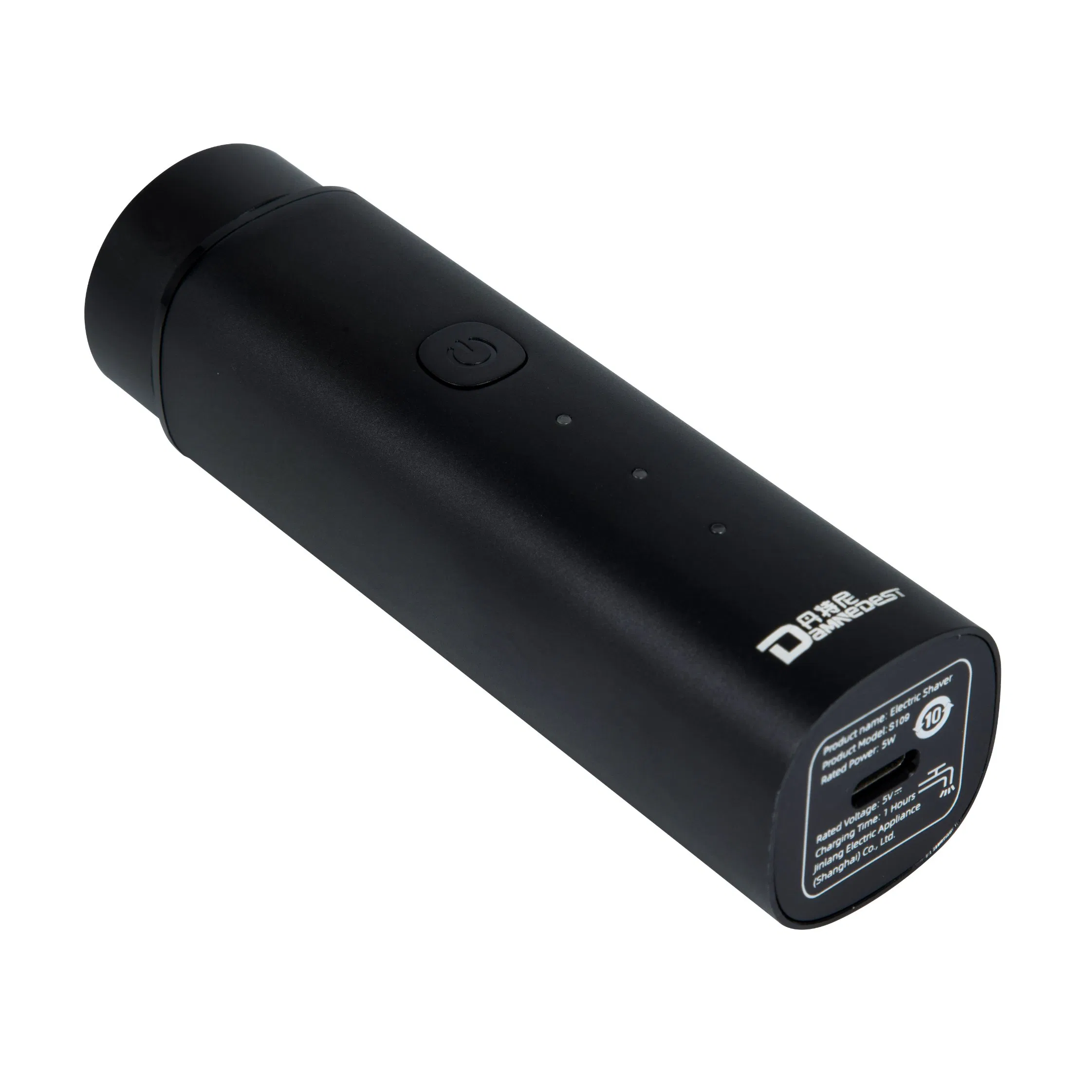 Beauty Electric Rechargeable Manual Men Ear and Nose Hair Trimmer Cutter