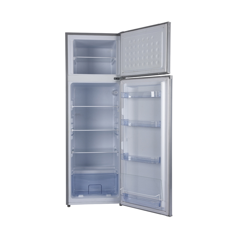 New Process Compressor Top Freezer Solar Portable Beverage Fridge Bcd-268