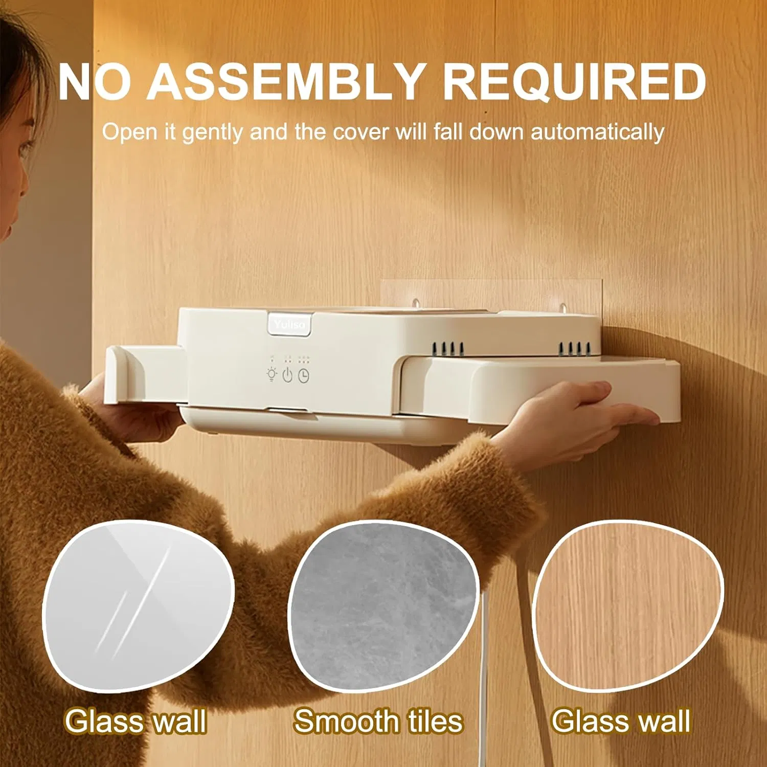 Ds-1088 Portable Dryer, 110V 1000W Electric Clothes Dryer Machine Double Layer Stackable Clothes Drying Rack for Apartments, RV, Laundry