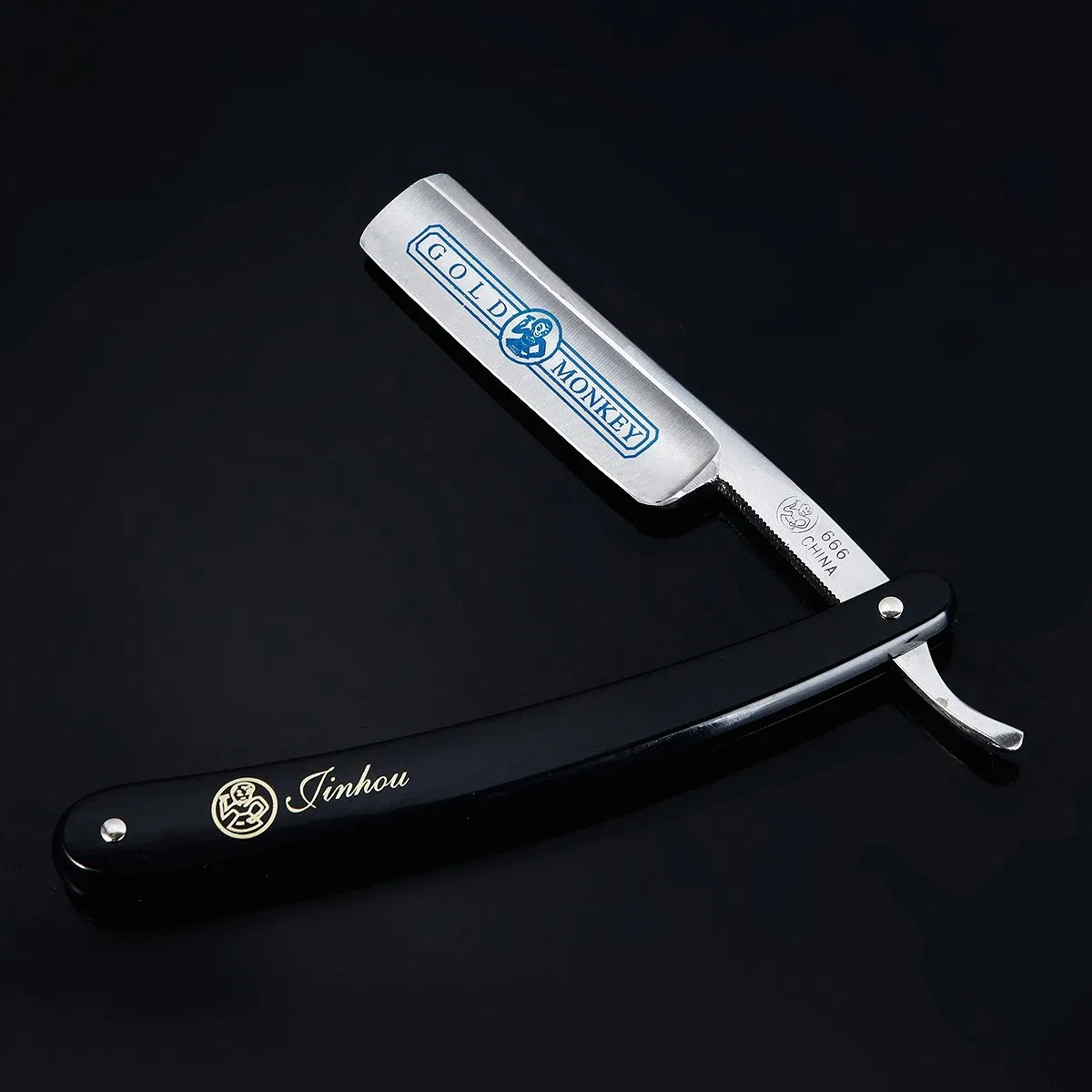 Durable Facial Manual Straight Shaving Blade Hair Beard Razor