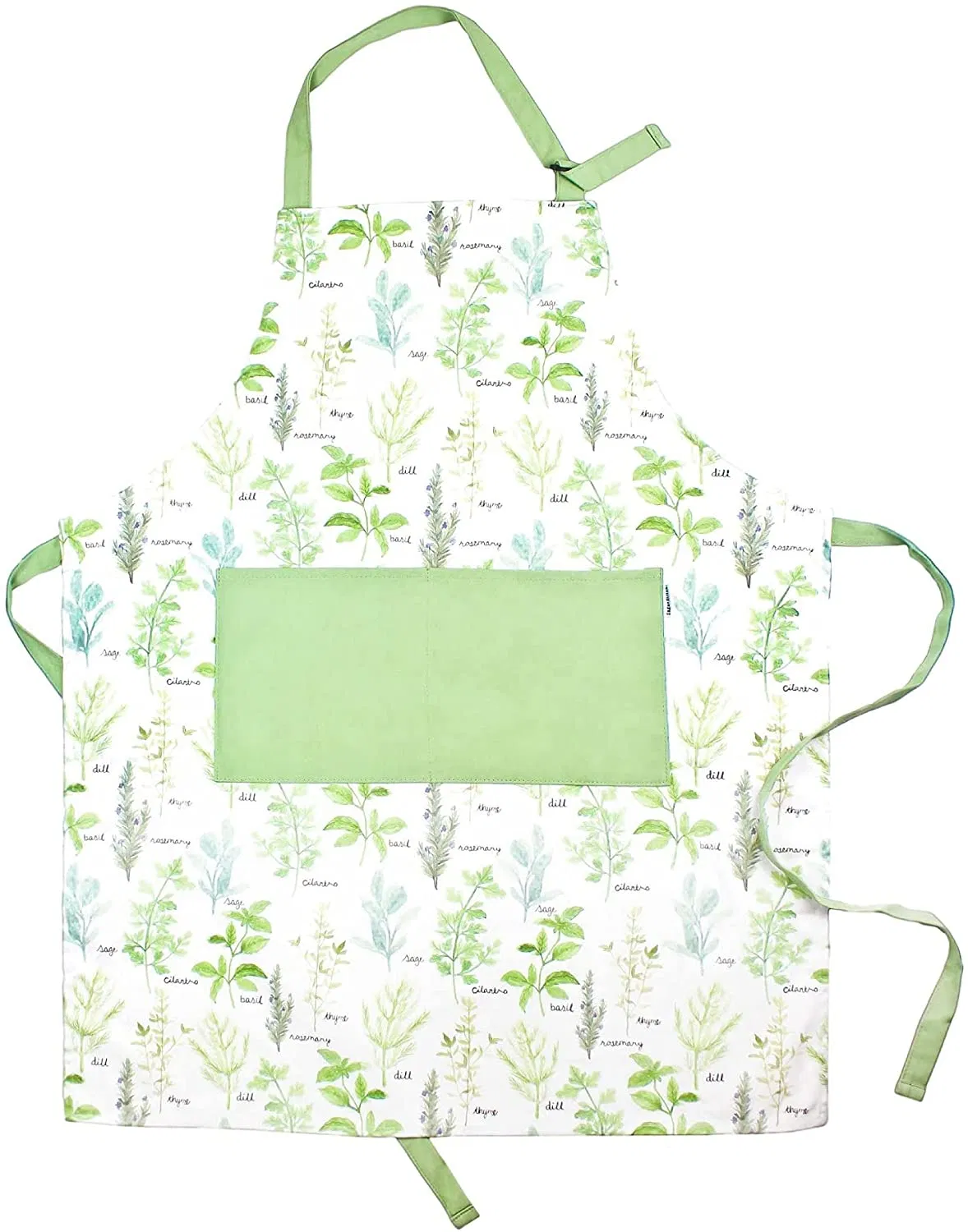 Custom Adult Promotion Cotton Kitchen Work BBQ Apron