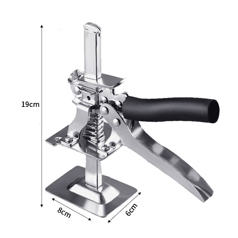 Heavy-Duty Tile Height Adjuster Locator, 1-10cm Adjustable Range, 120kg Load
