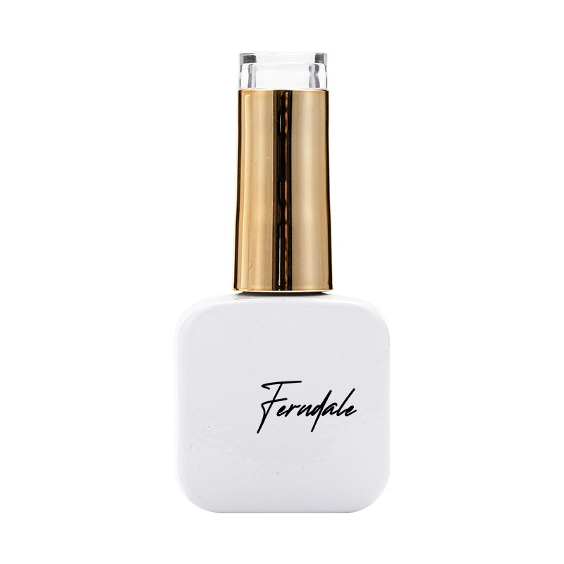 High Definition Glossy Topcoat Gel De Non Wipe Top Coat Nail Polish