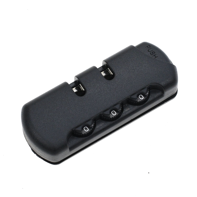 Yh9076 Smart Luggage Lock Disposable Plastic Suitcase Parts Combination Lock