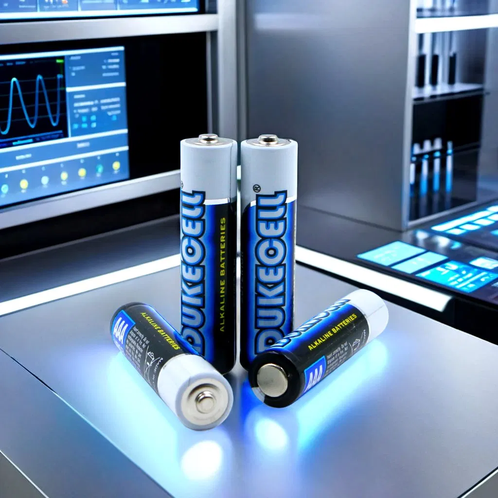 Double A LR6 AA 1.5V Non-Rechargeable Leakproof Battery With 5-YearShelf Life