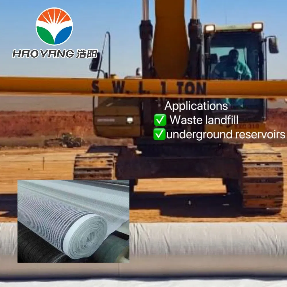 Light Weight Geosynthetic Clay Layer for Environmental Engineering