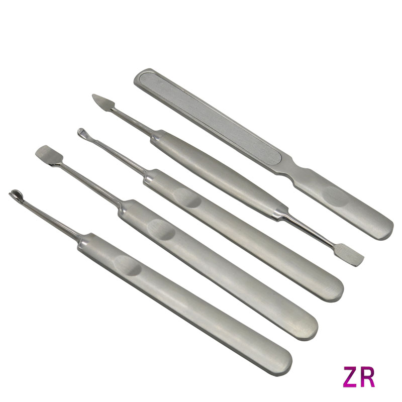 3.5 Thickness Manicure Set Nail Pusher for Nail Care Use