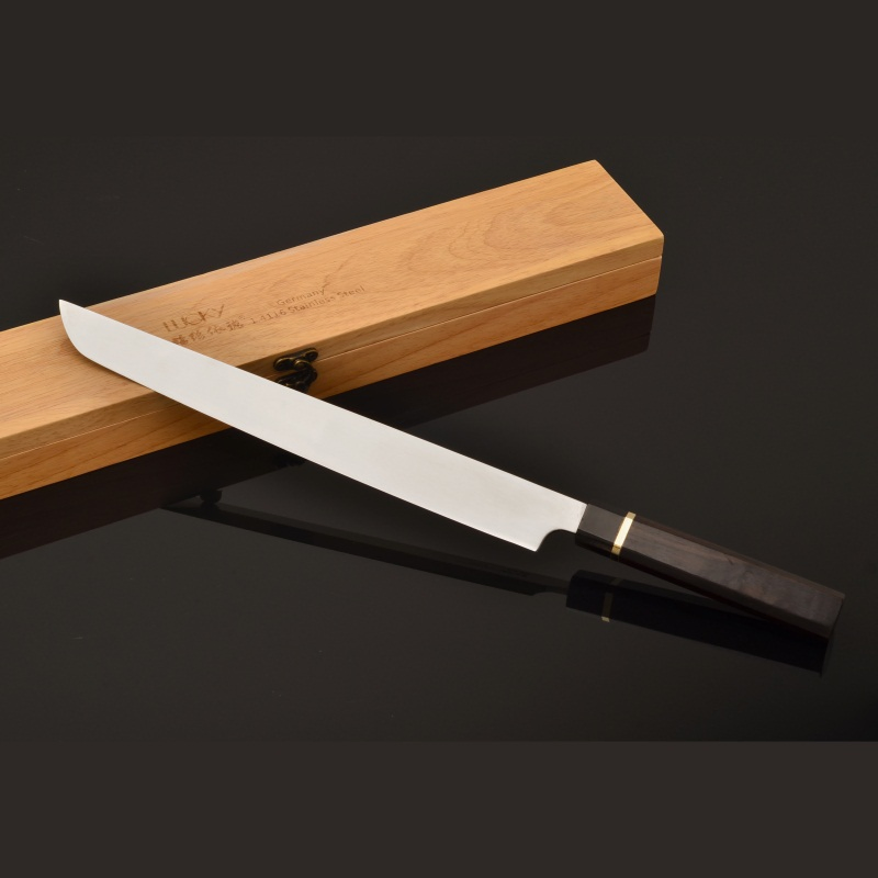 Best Japanese Kitchen Knives with Scabbard Sheath Cover Holder