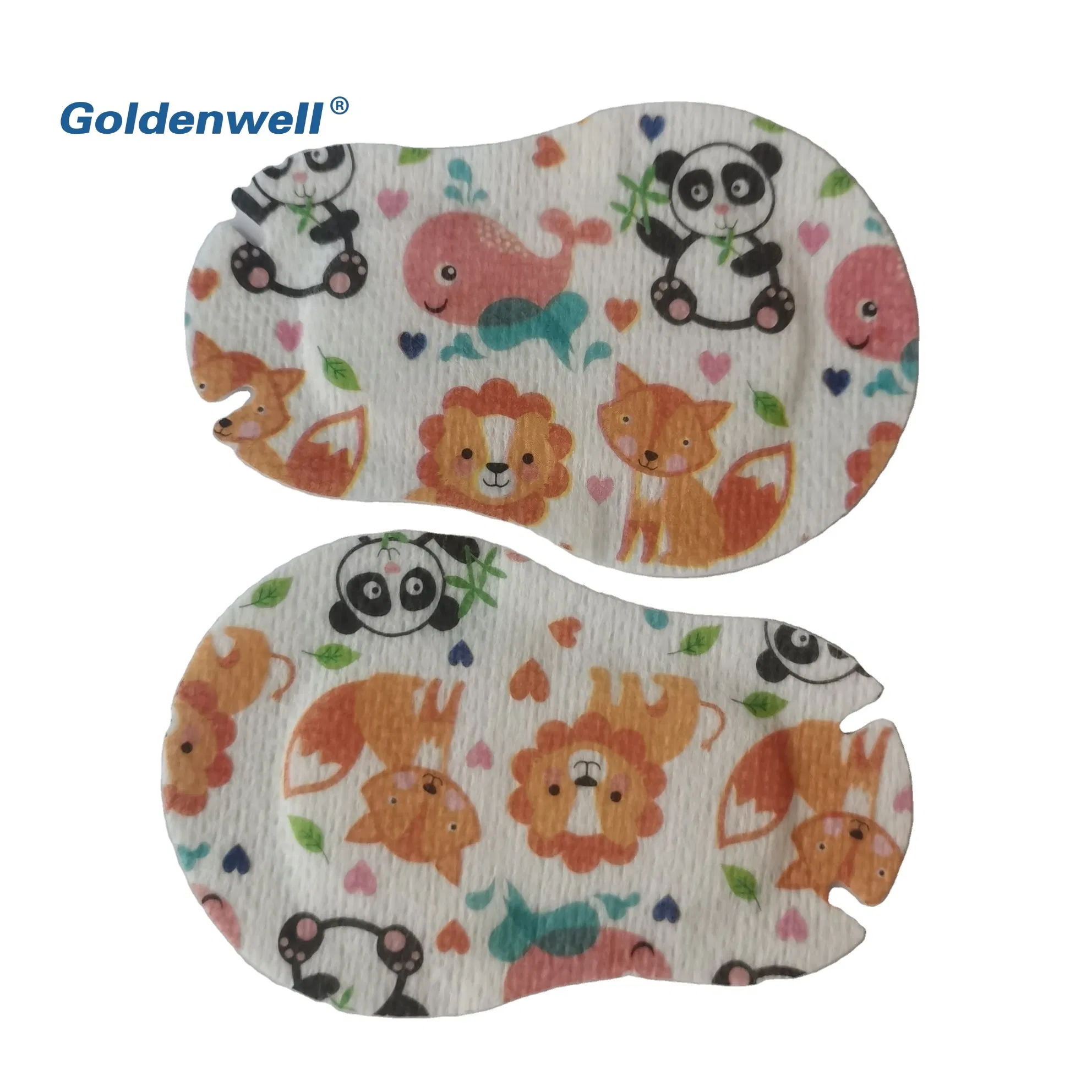 Disposable Medical Surgical Sterile Non Woven Eye Gauze Pad