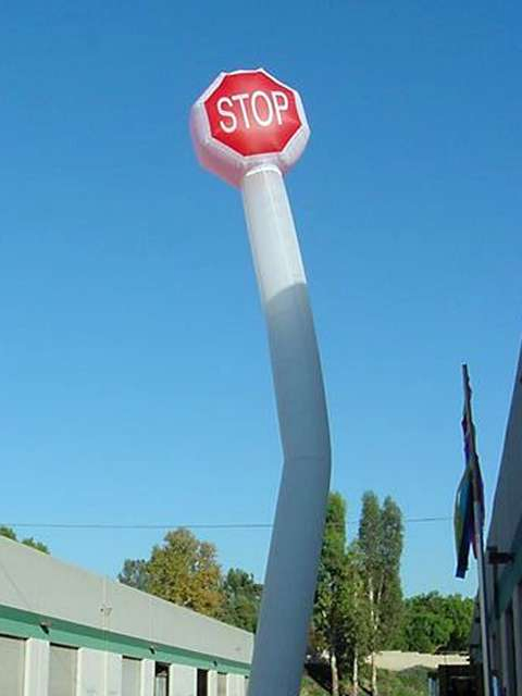 2023new Inflatable Waving Pizza Sky Dancer for Sale