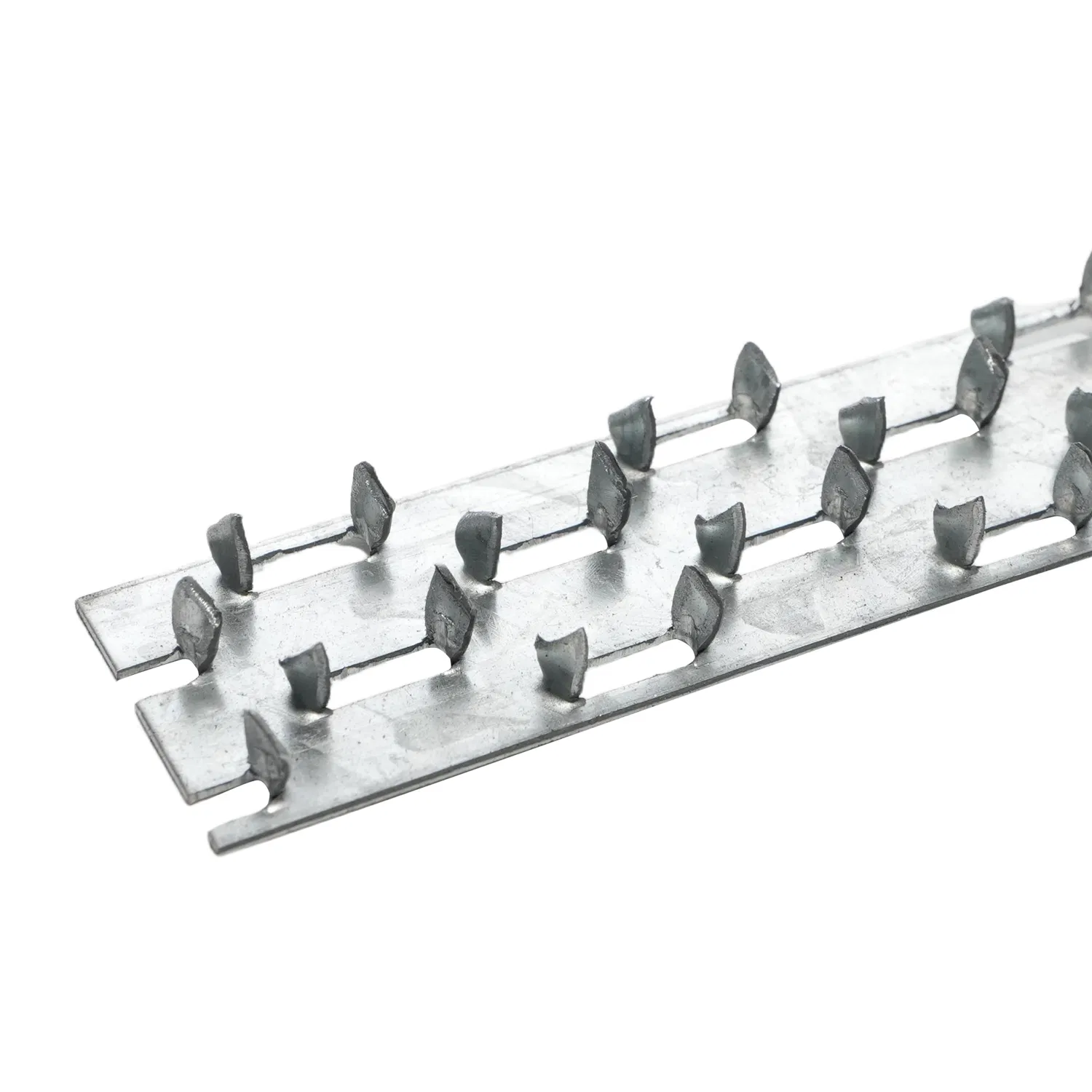 Custom Size Single and Double Teeth Galvanized Steel Timber Connector Truss Gang Nail Plate