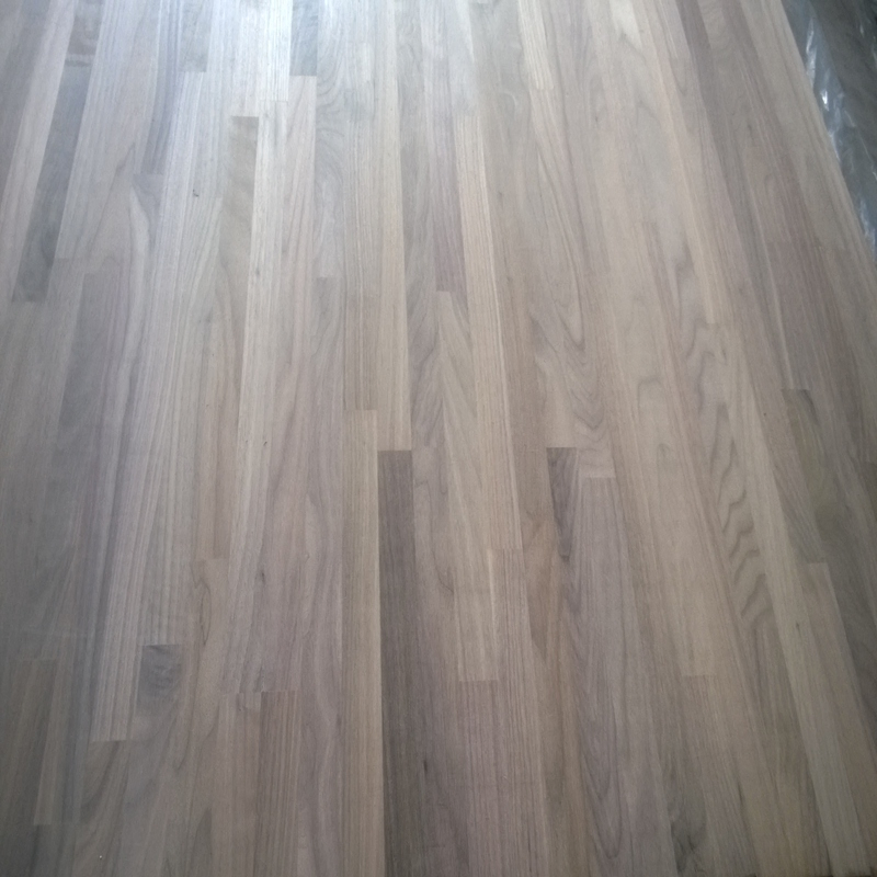 Selected Walnut Finger Jointed Board