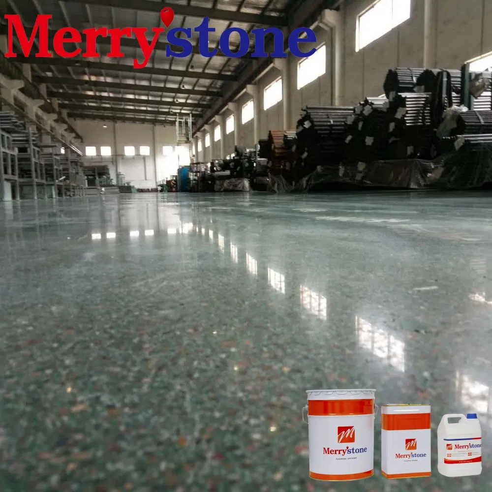 Colorful Liquid Sealing Curing Agent Floor Coating for Public Squares