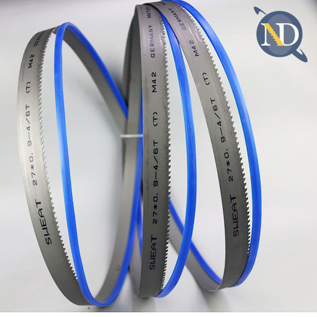 Ленточная пила M42 для резки металла