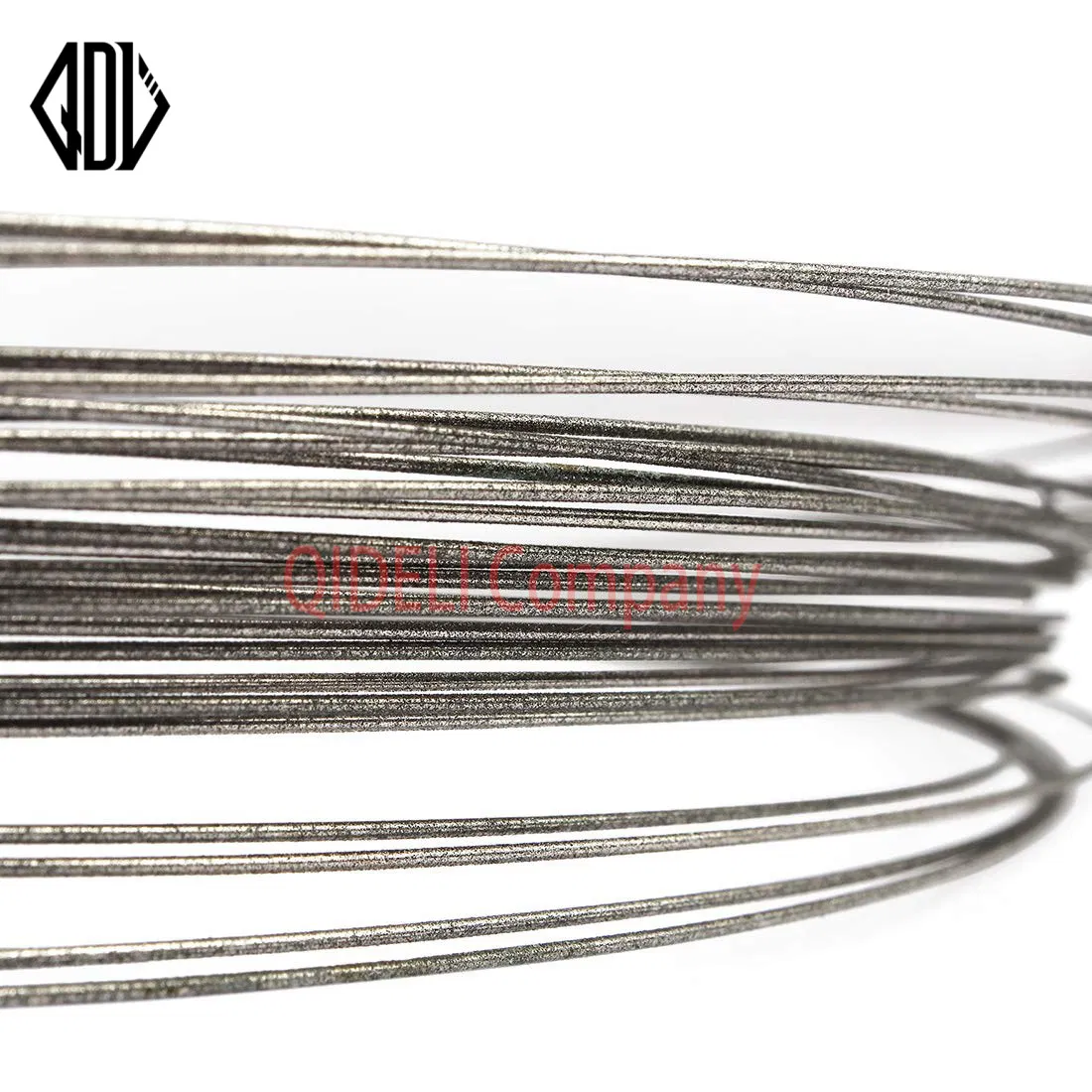 1mm Superfine Diamond Wire Cutting Saw Blade for Jade Metal Marble Granite