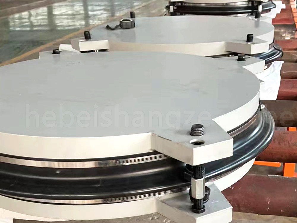 Friction Pendulum Isolation Bearing for Tunnel Railway