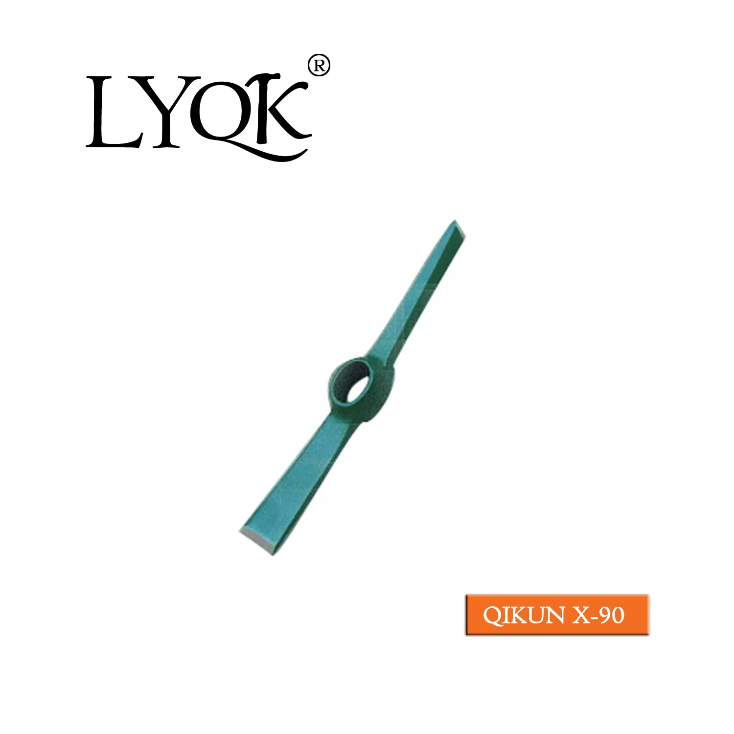 X-85 High Quality Rail Steel 65mn Agriculture Farm Garden Hardware Hand Tools Pick Head Mattock Pickaxe