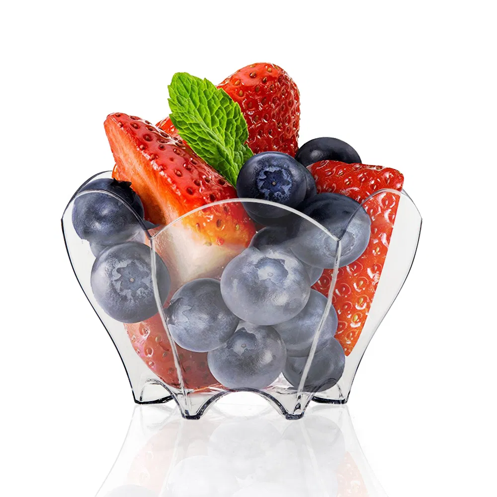 Чашка для десерта со специальной ложкой