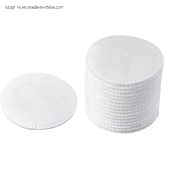Personal Care High Quality Cosmetic Round Cotton Pad
