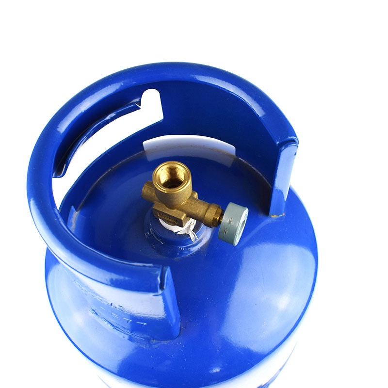 Customized Brand New Empty Bottled Gas Tank Liquefied Petroleum Gas Tank Liquefied Gas Cylinder