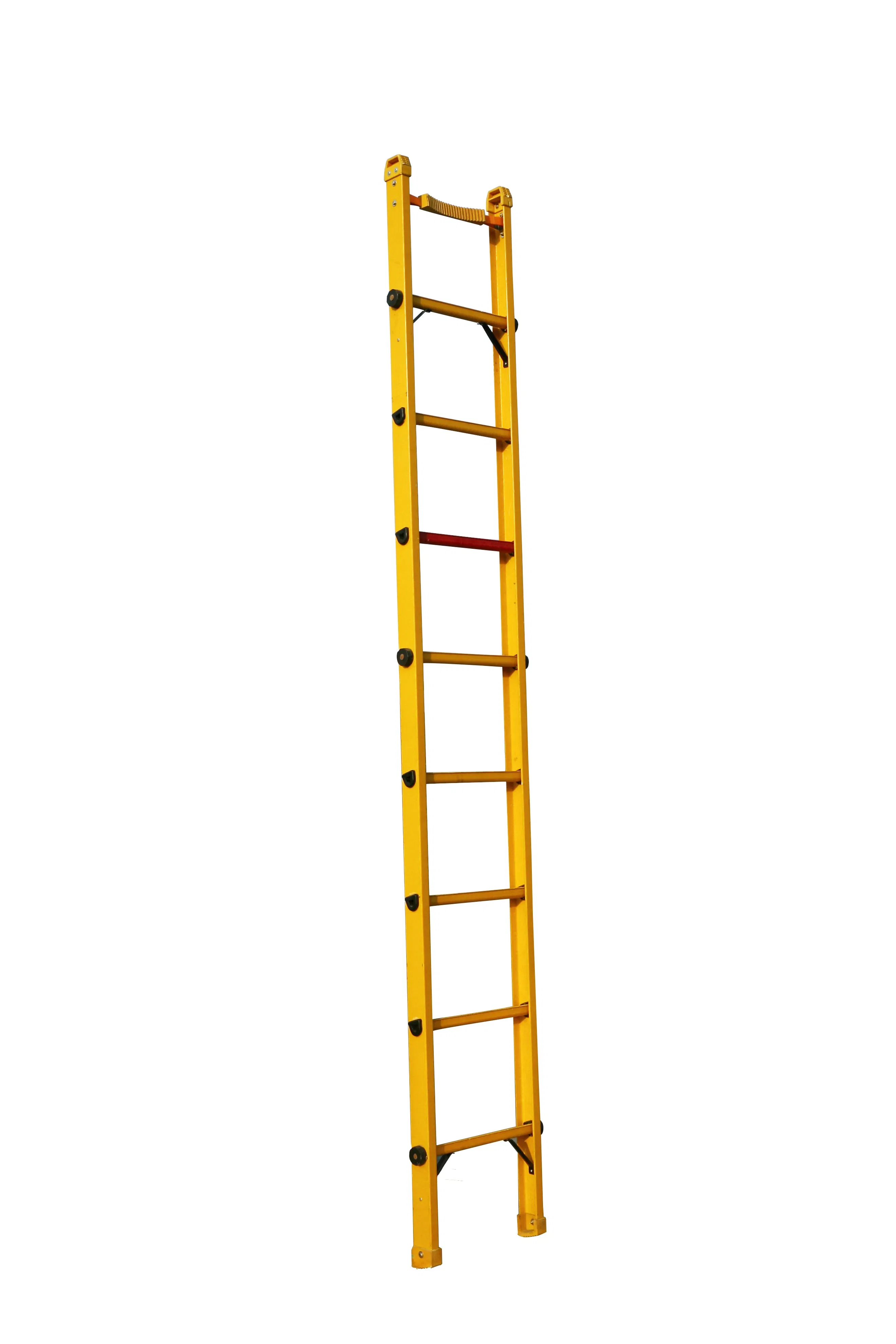8 Step ANSI 14.5 Type IA All Fiberglass Single Pole Ladder
