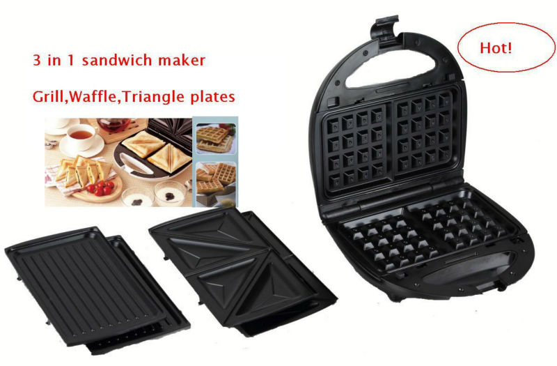 Sandwich Maker Toaster Bread Oven Electric Grill