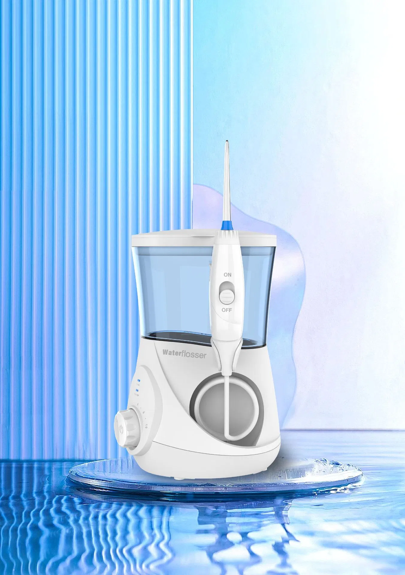 Oral Irrigator Water Flosser Electric Toothbrush Tank Waterproof Teeth Cleaner