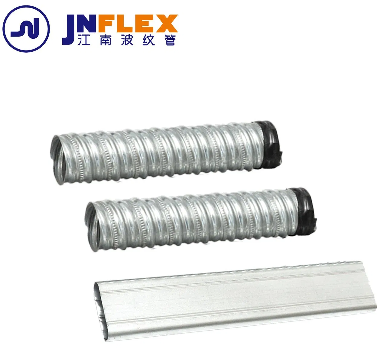Post-Tensioning Duct Building Embedded Metal Bellows Large Diameter Concrete Bellows 75mm