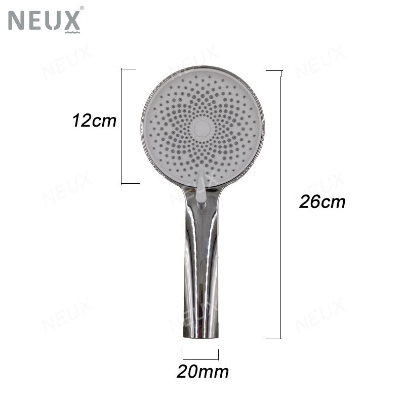 Sanitary Ware Modern Water-Saving ABS Plastic Handheld Shower Head