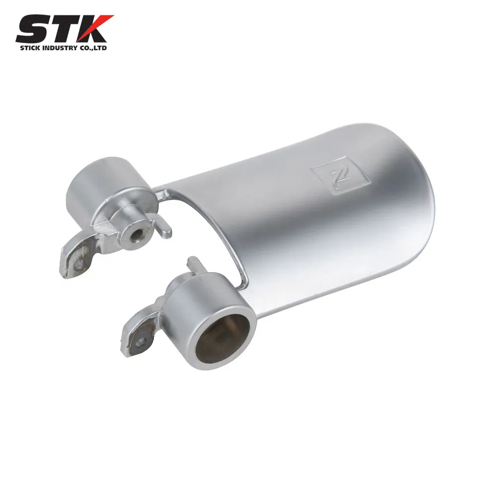 Литые детали из цинкового сплава Zamak с золотым покрытием