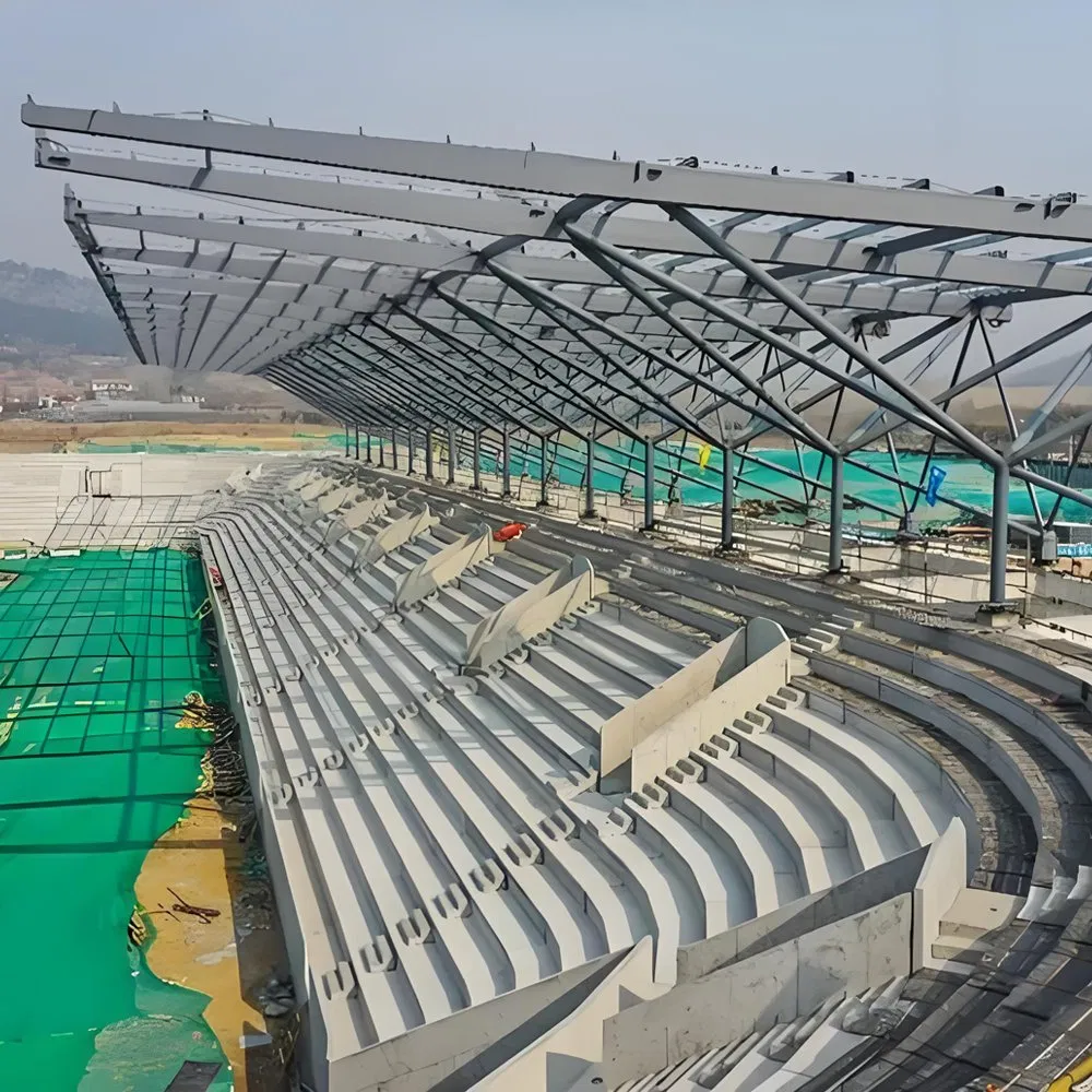 Large H Beam Metal Stadium for Ultimate Sports Experience