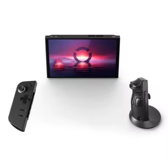 New Handheld Touchscreen Gaming PC Game Console Shadow Black