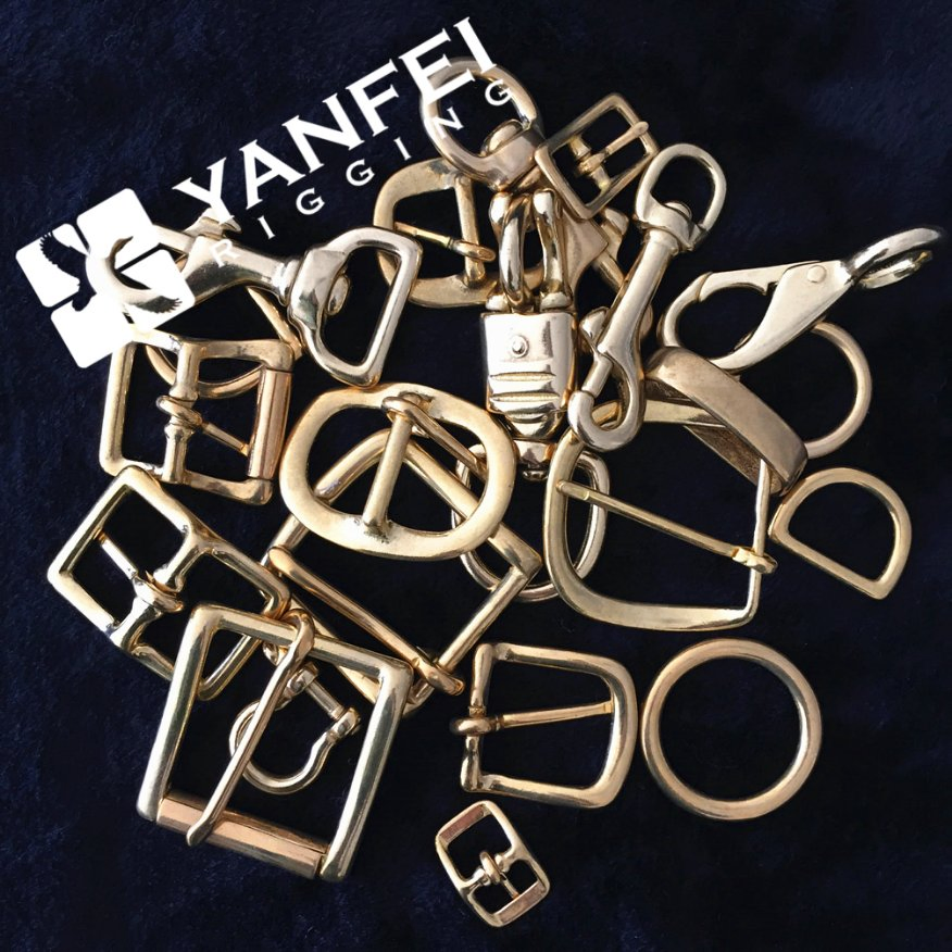 High Quality Solid Brass Belt Buckle