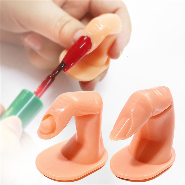 Professional Artificial Nail Practice Hand Finger