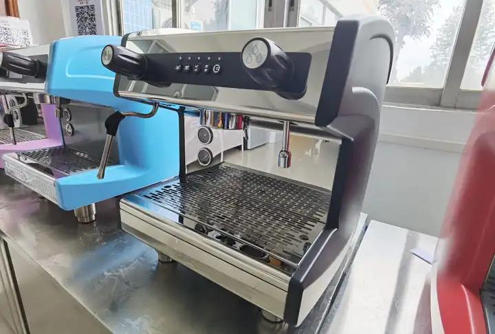 Professional Commercial Espresso Coffee Machine Cappuccino Coffee Maker with Imported Water Pump