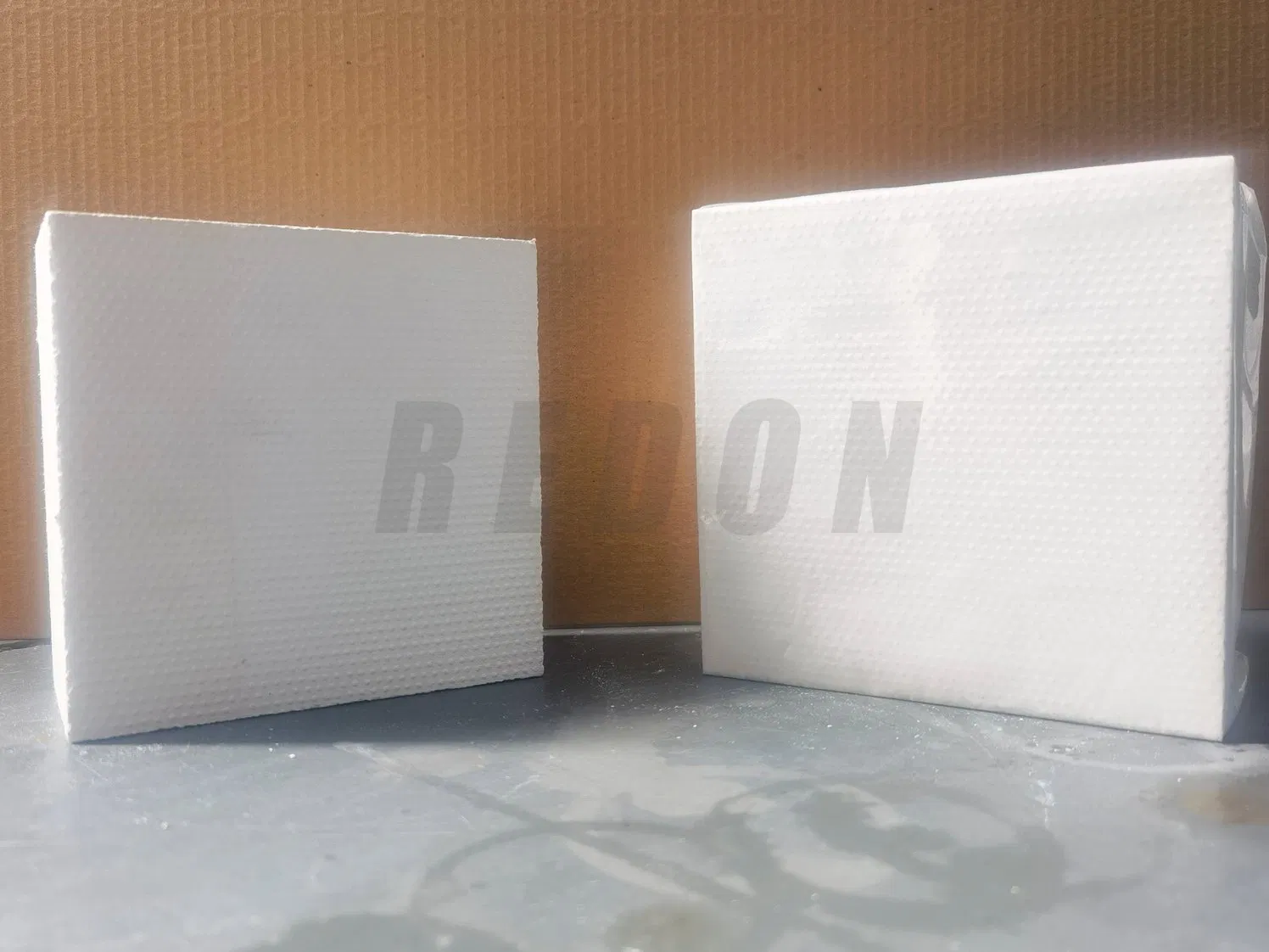 Микропористая плита из силиката кальция Redon для печей