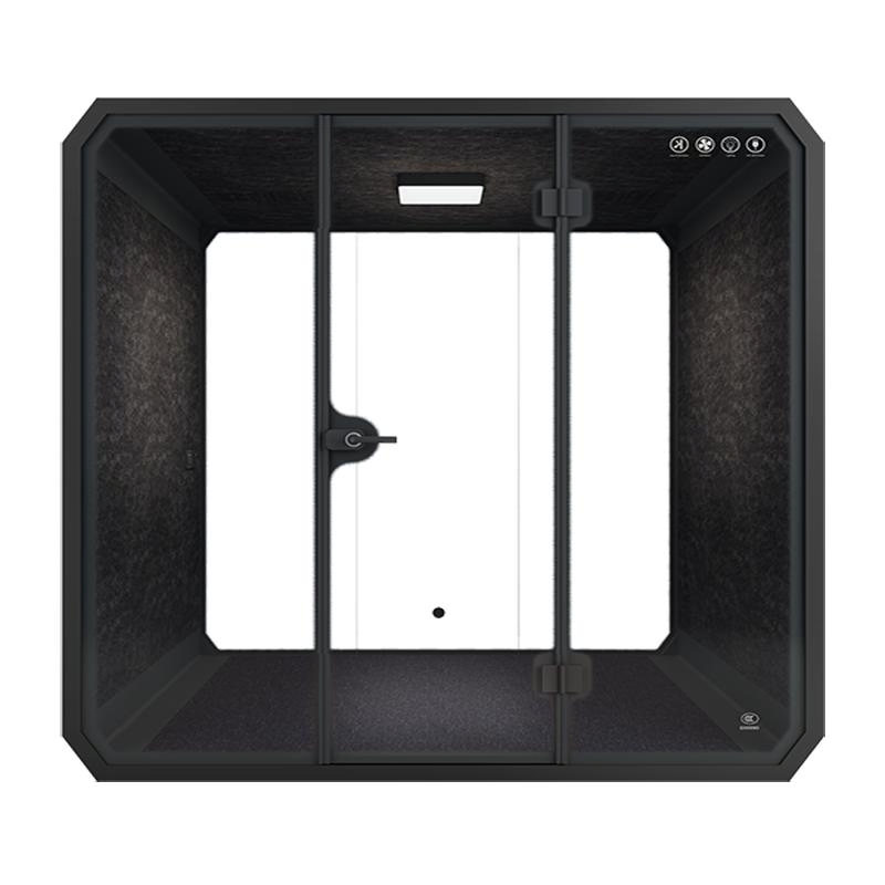 Movable Portable Meeting Soundproof Booth Acoustic Private Office Meeting Pod Phone Booth Office