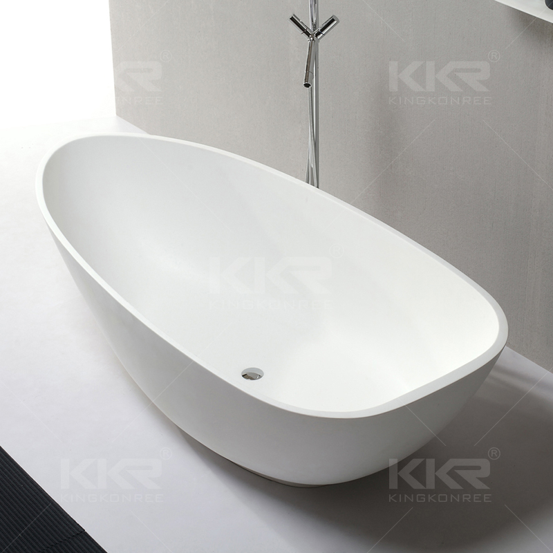 Акриловая каменная круглая ванна для ванной комнаты