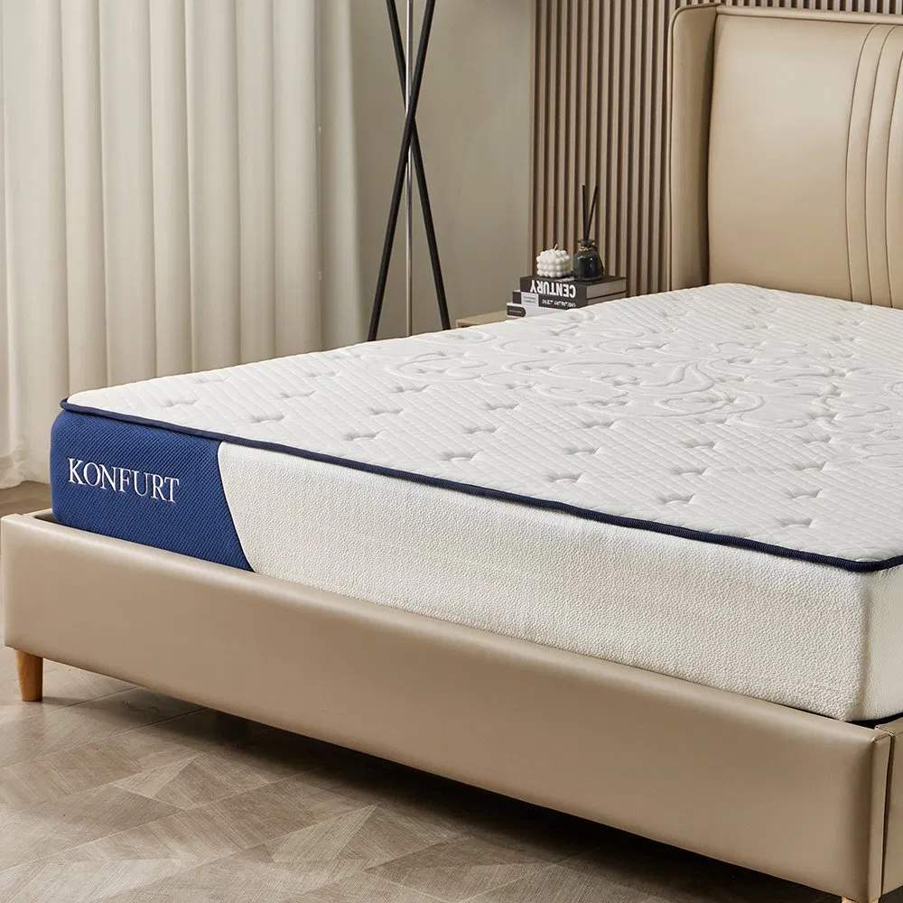 7 Zone Support King Memory Foam Mattress Rolled Vacuumed in a Box