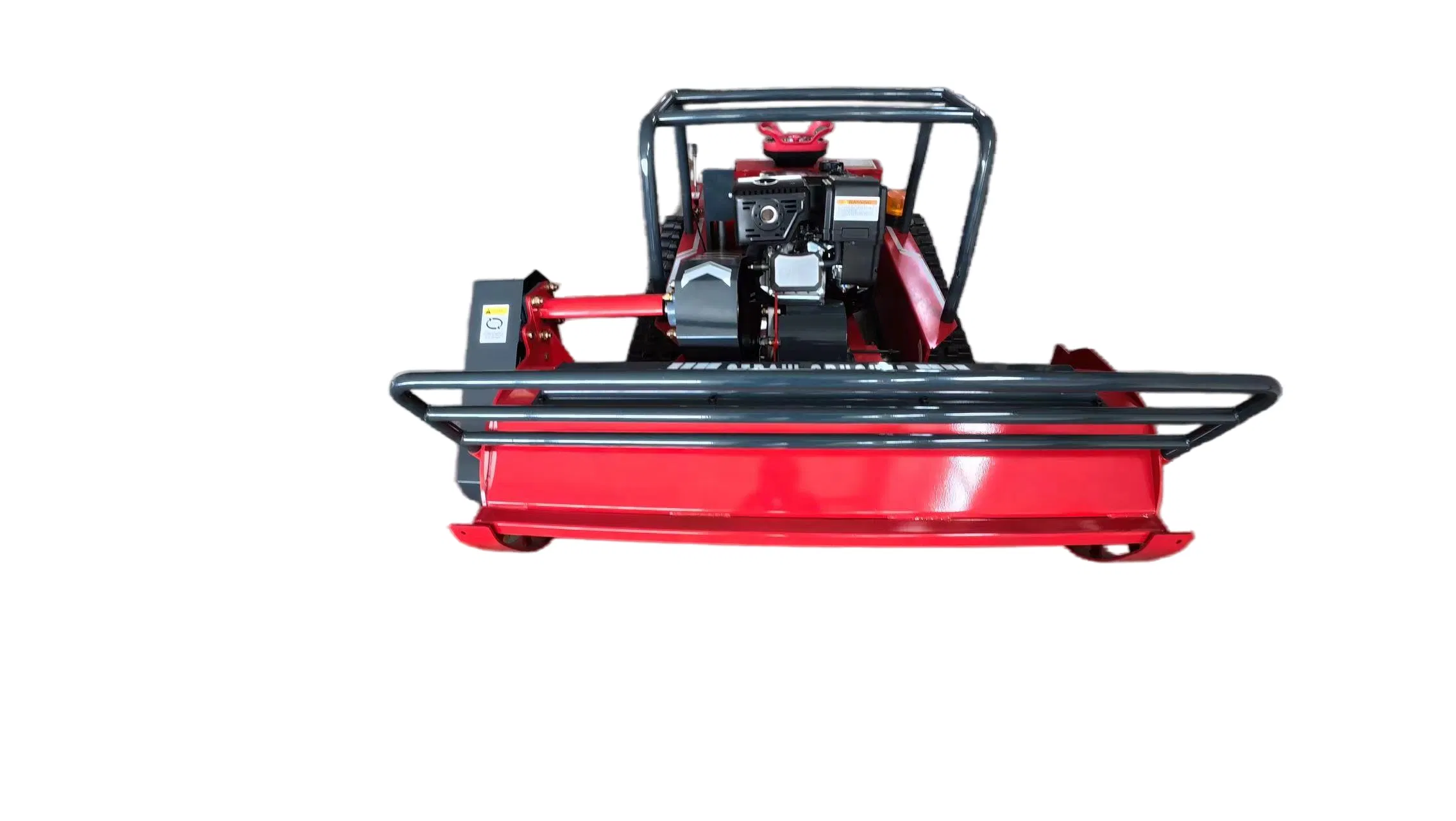 Remote Control Gasoline Lawn Mower for Effortless Lawn Maintenance/RC Flail Mower/Cralwer/Remote Mower/RC Mower/Mower Mulcher/All Terrain Mower