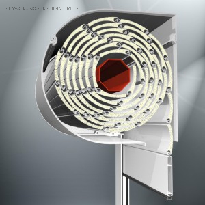 High Quolity Roller Blind/Roller Shutter/Sunshade Awning