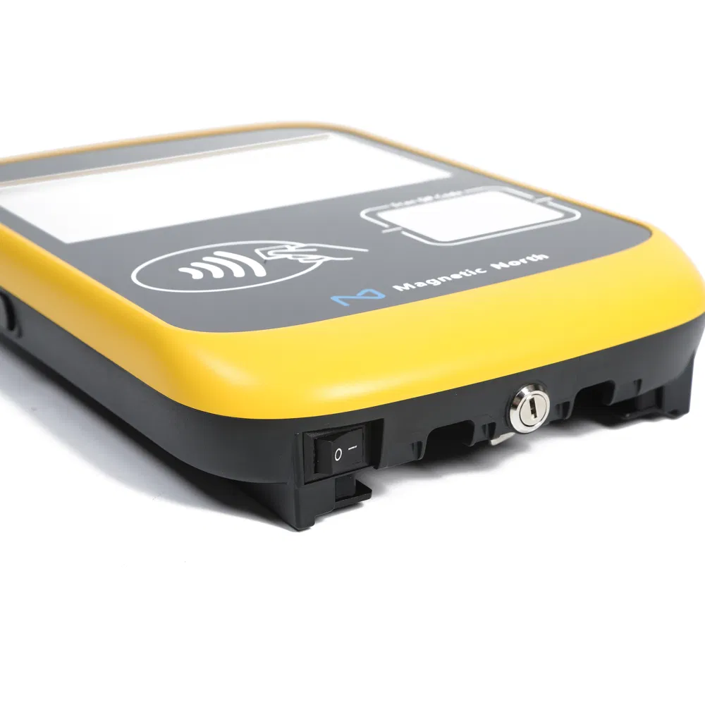 Compact Android 10 Card Validator with Bright 7-Inch LCD