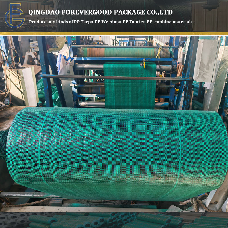 High-Density Polypropylene Crop Protection Weedmat Resistant Barrier