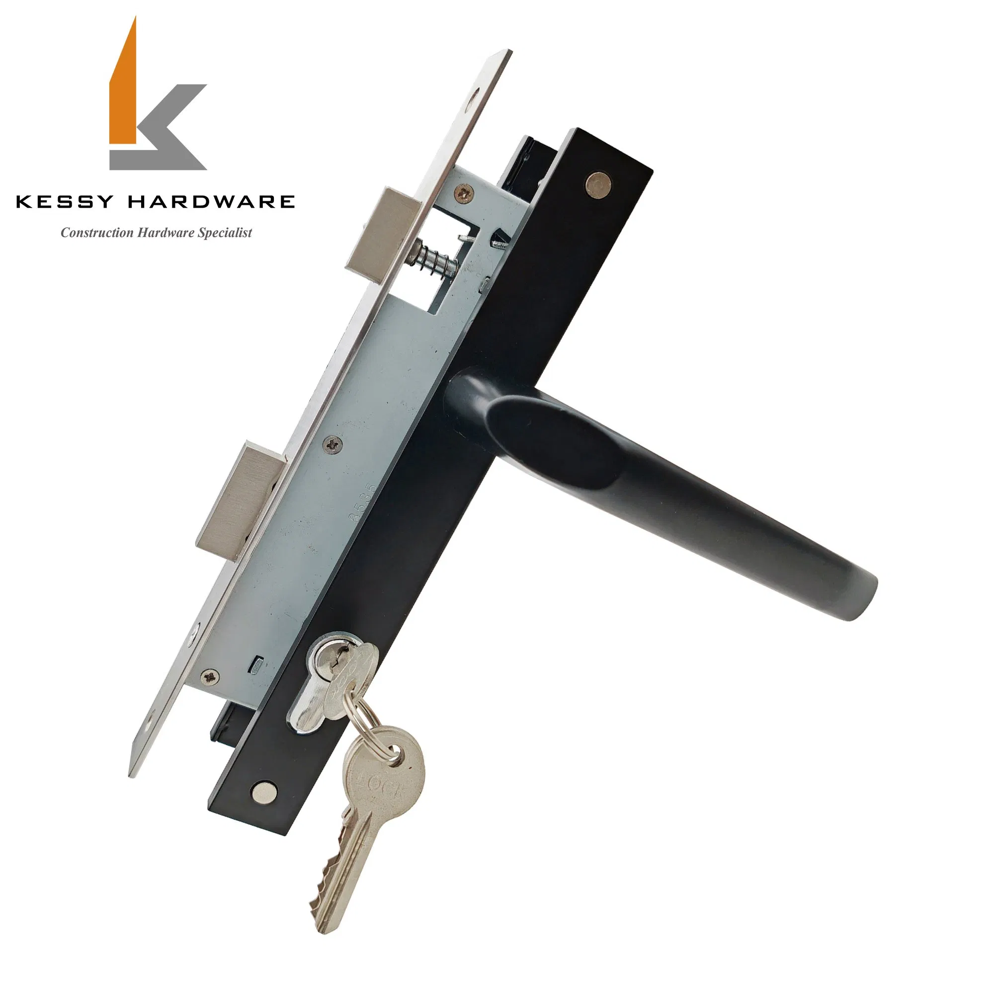 Door Handle Aluminium Alloy Lever Handle Die-Casting Plate