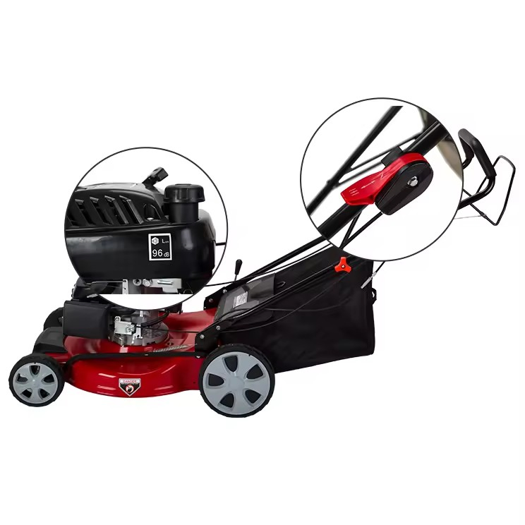 Бензиновая газонокосилка Wenxin 16 дюймов