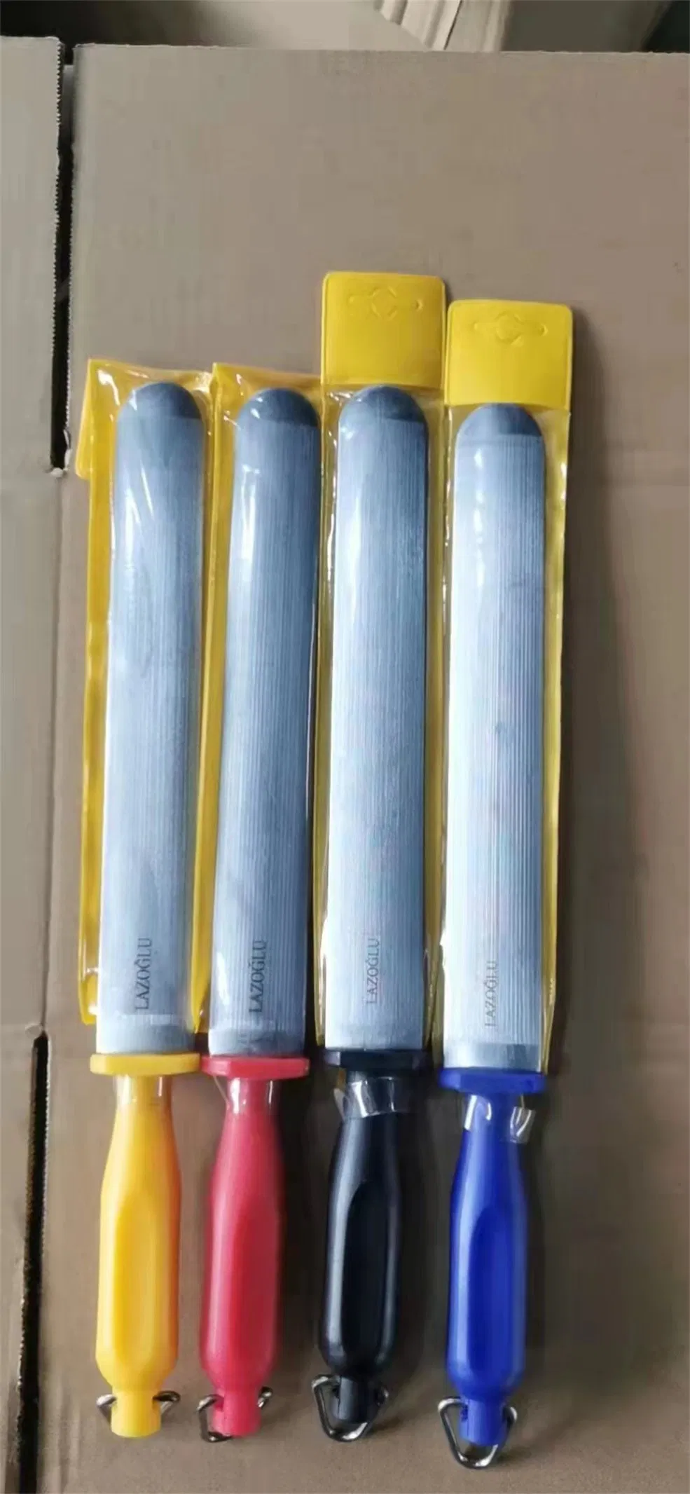 China Factory Price Diamond Kitchen Knife Sharpeners Knife Blade Sharpening Rod Knife Sharpening Machine Diamond Knife Sharpeners Blade Sharpening Tool Steel